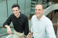 Sebastian Theurich (left), Jens Brüning (right)