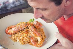 The sight and smell of food alone induces metabolomic pathways preparing the body for nutrient uptake.