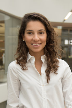 Max-Planck-Wissenschaftlerin Lena Pernas