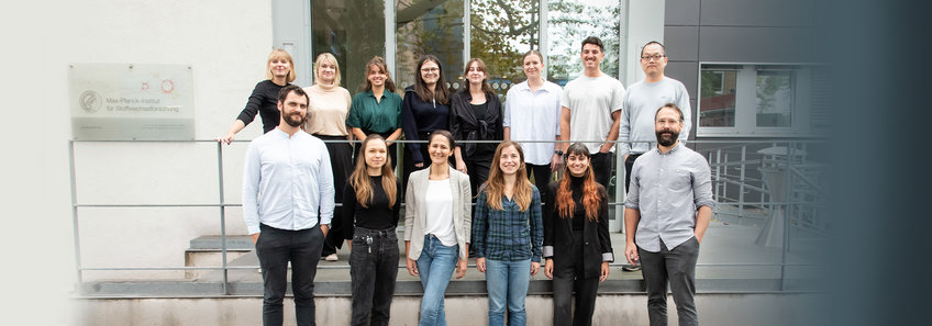 Research Group Fenselau - October 2023 Research Group Fenselau - October 2023
Max Planck Institute for Metabolism Research, Cologne