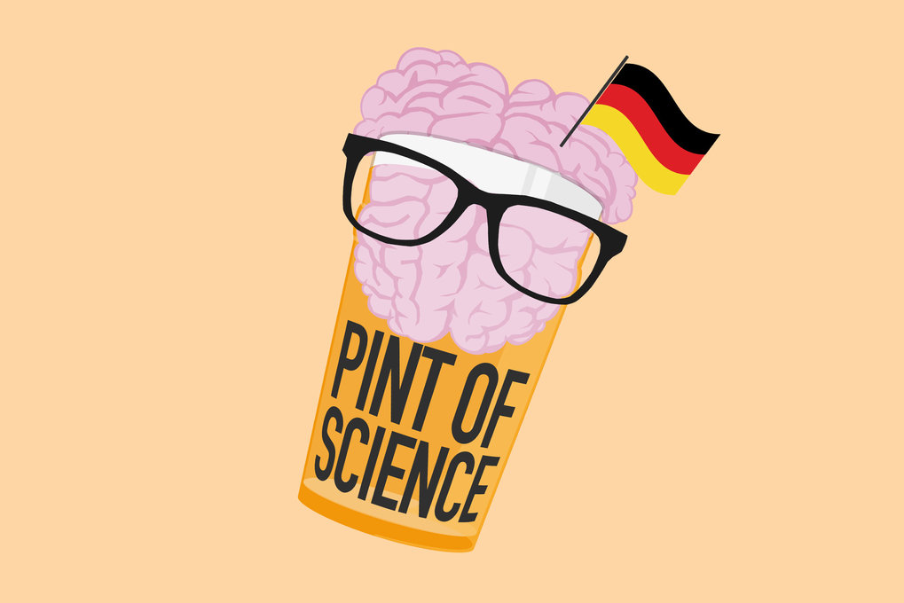 Logo Pint of Science