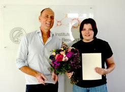 Jens Brüning and Nadja Plücker