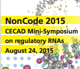 NonCode 2015 - CECAD Mini-Symposium on regulatory RNAs